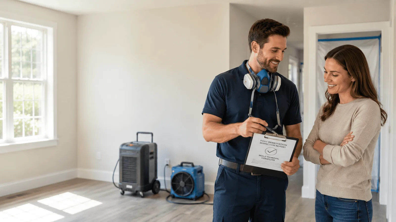 Why choose Mold Inspection in Buckeystown, MD